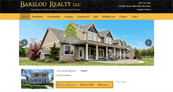 Desktop Screenshot of barslourealty.com