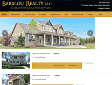 Tablet Screenshot of barslourealty.com